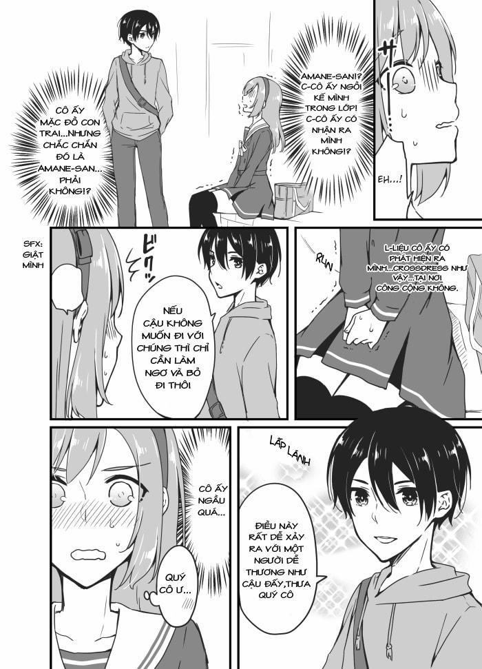 Sakura-Chan To Amane-Kun 2 trang 12