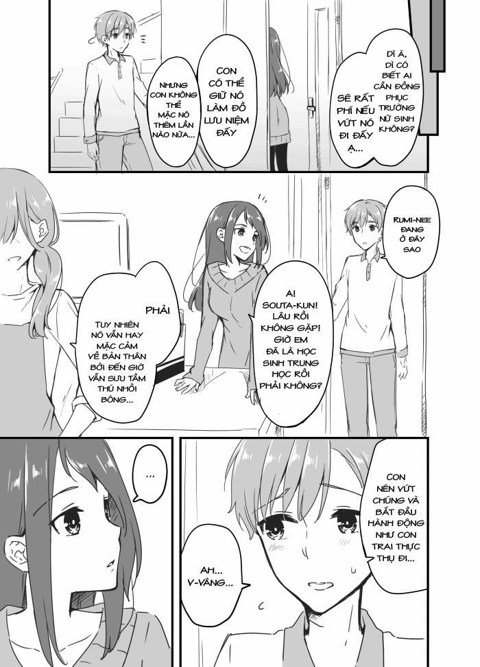 Sakura-Chan To Amane-Kun 2 trang 3
