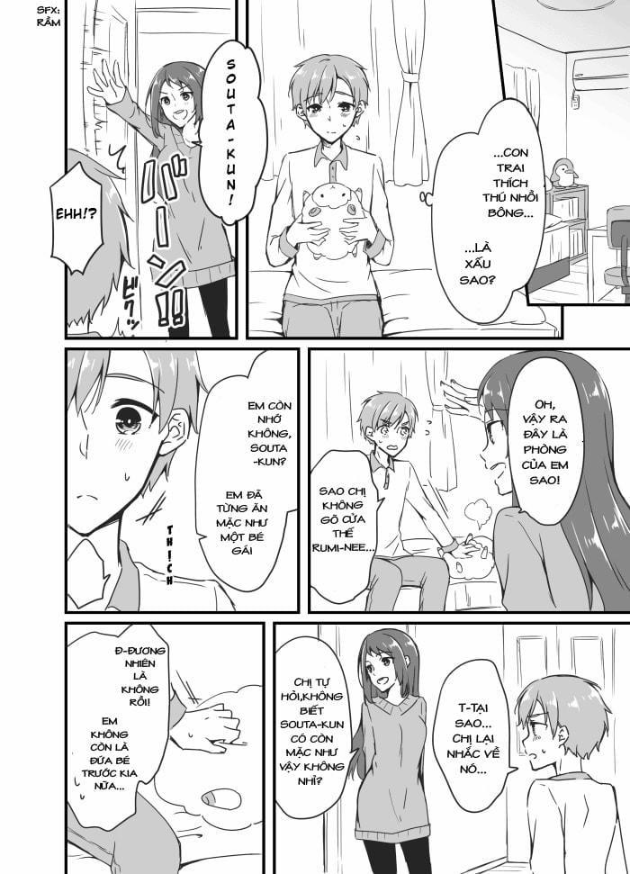 Sakura-Chan To Amane-Kun 2 trang 4