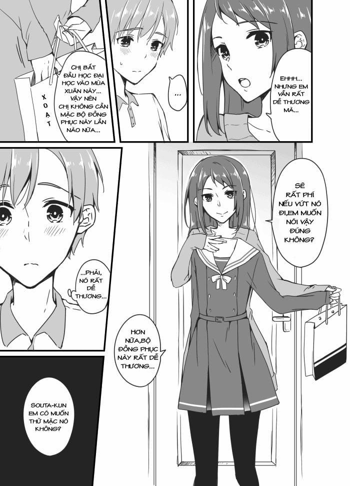 Sakura-Chan To Amane-Kun 2 trang 5