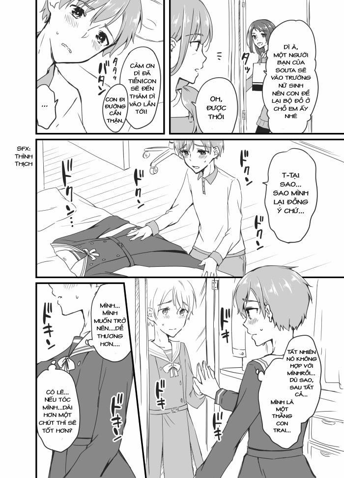 Sakura-Chan To Amane-Kun 2 trang 6
