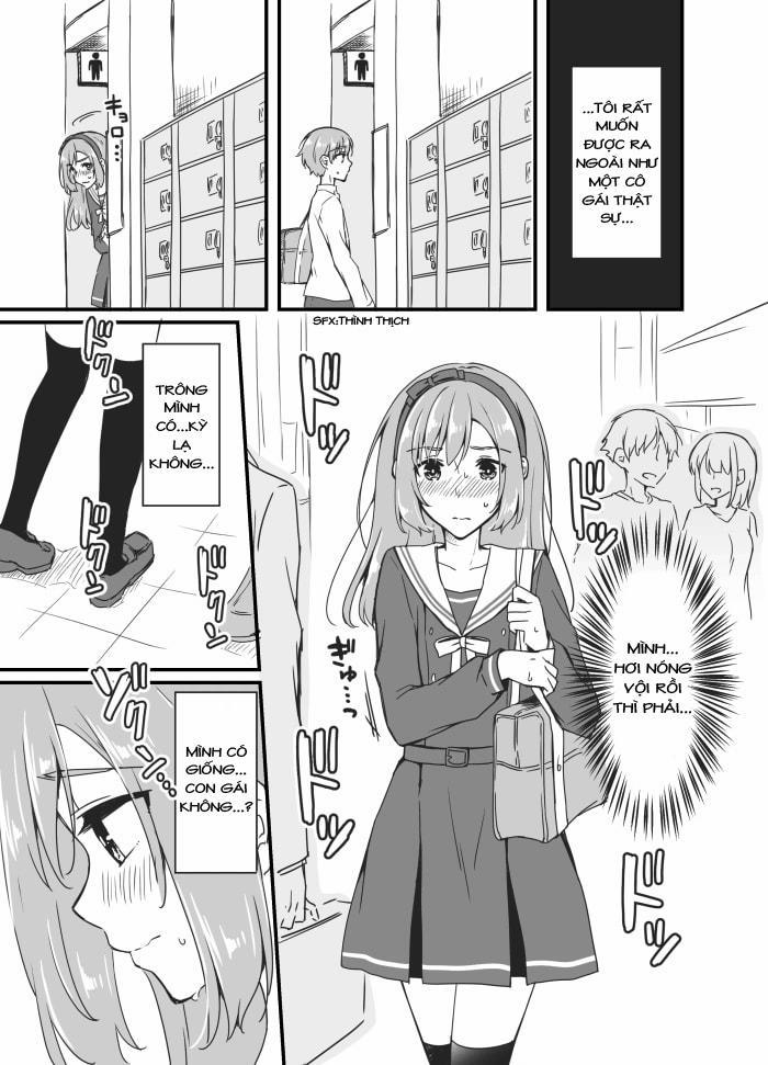 Sakura-Chan To Amane-Kun 2 trang 9