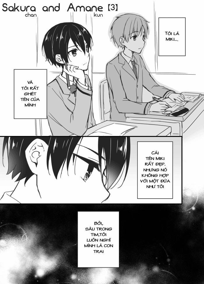 Sakura-Chan To Amane-Kun 3 trang 1