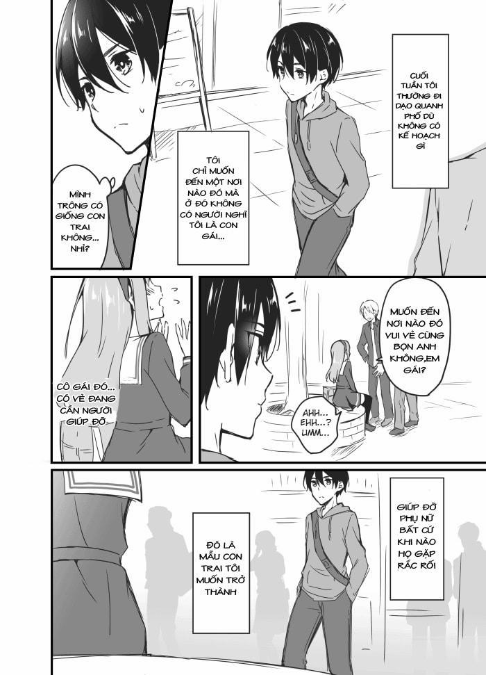 Sakura-Chan To Amane-Kun 3 trang 10