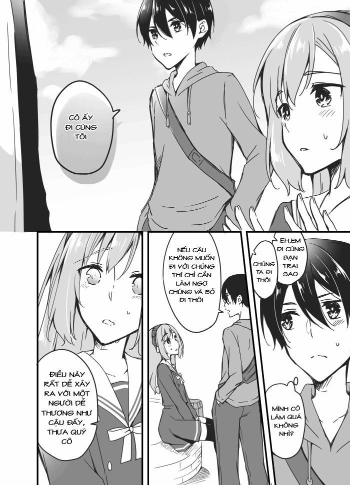 Sakura-Chan To Amane-Kun 3 trang 12