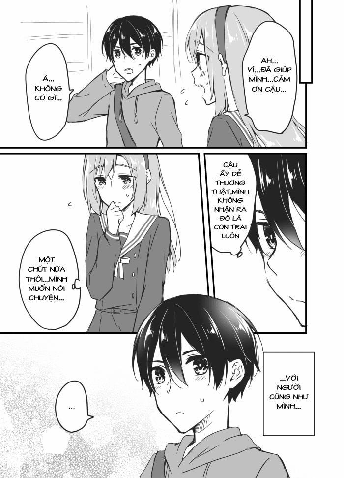 Sakura-Chan To Amane-Kun 3 trang 15