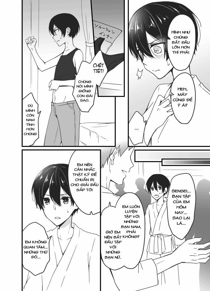 Sakura-Chan To Amane-Kun 3 trang 4