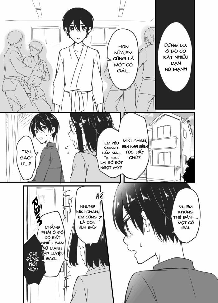 Sakura-Chan To Amane-Kun 3 trang 5