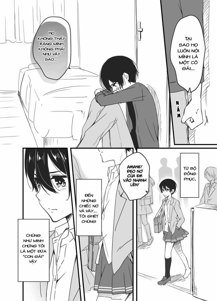 Sakura-Chan To Amane-Kun 3 trang 6