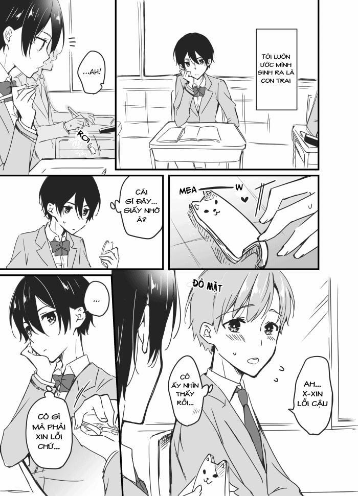 Sakura-Chan To Amane-Kun 3 trang 7