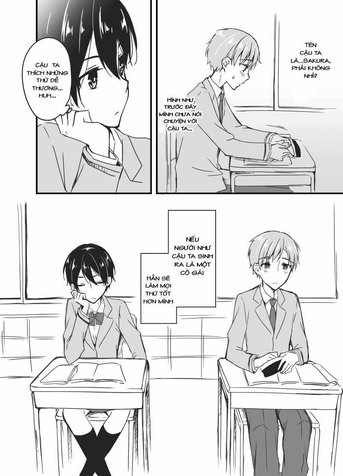 Sakura-Chan To Amane-Kun 3 trang 8