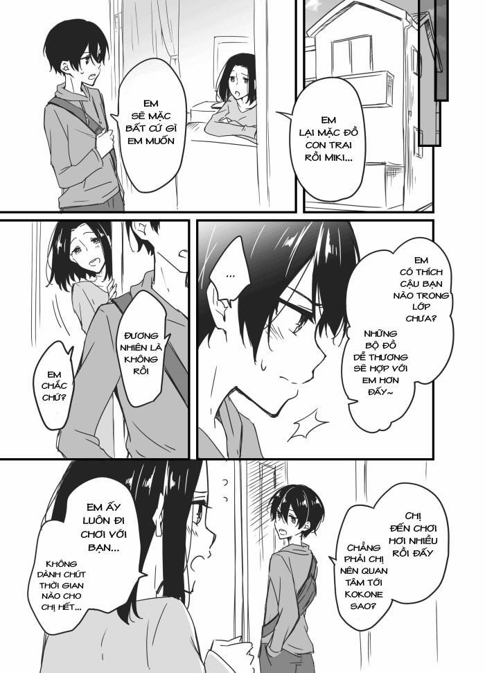 Sakura-Chan To Amane-Kun 3 trang 9