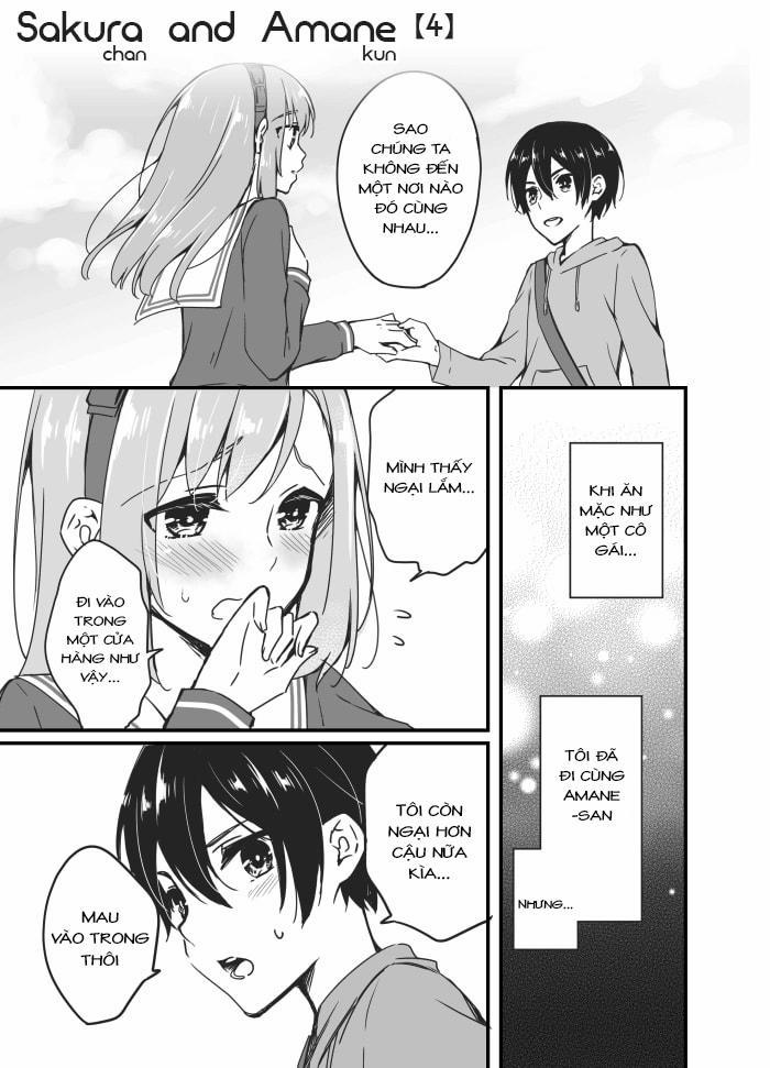 Sakura-Chan To Amane-Kun 4 trang 1