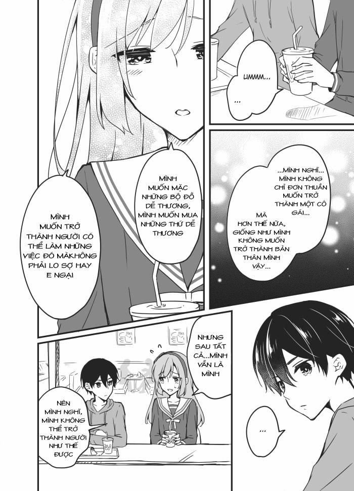 Sakura-Chan To Amane-Kun 4 trang 10