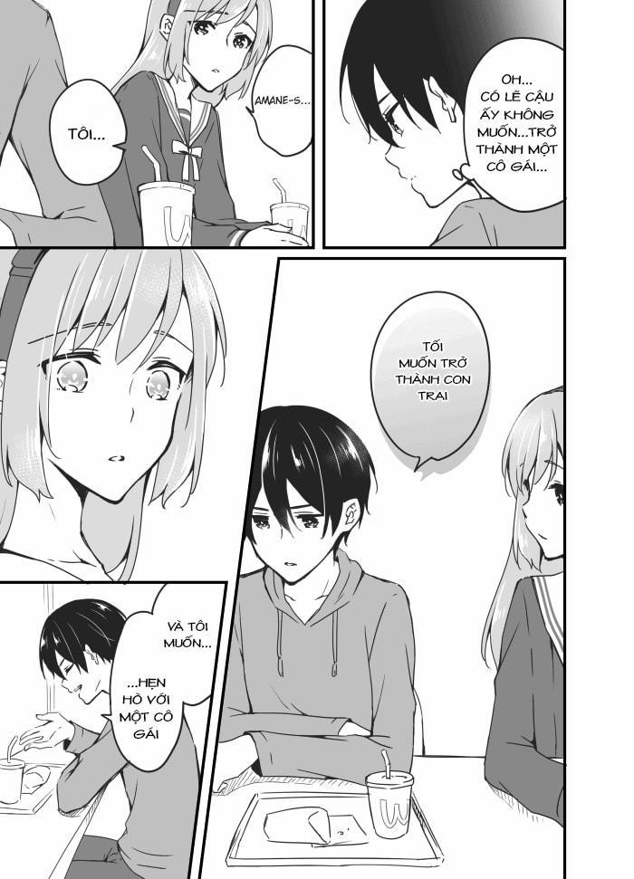 Sakura-Chan To Amane-Kun 4 trang 11