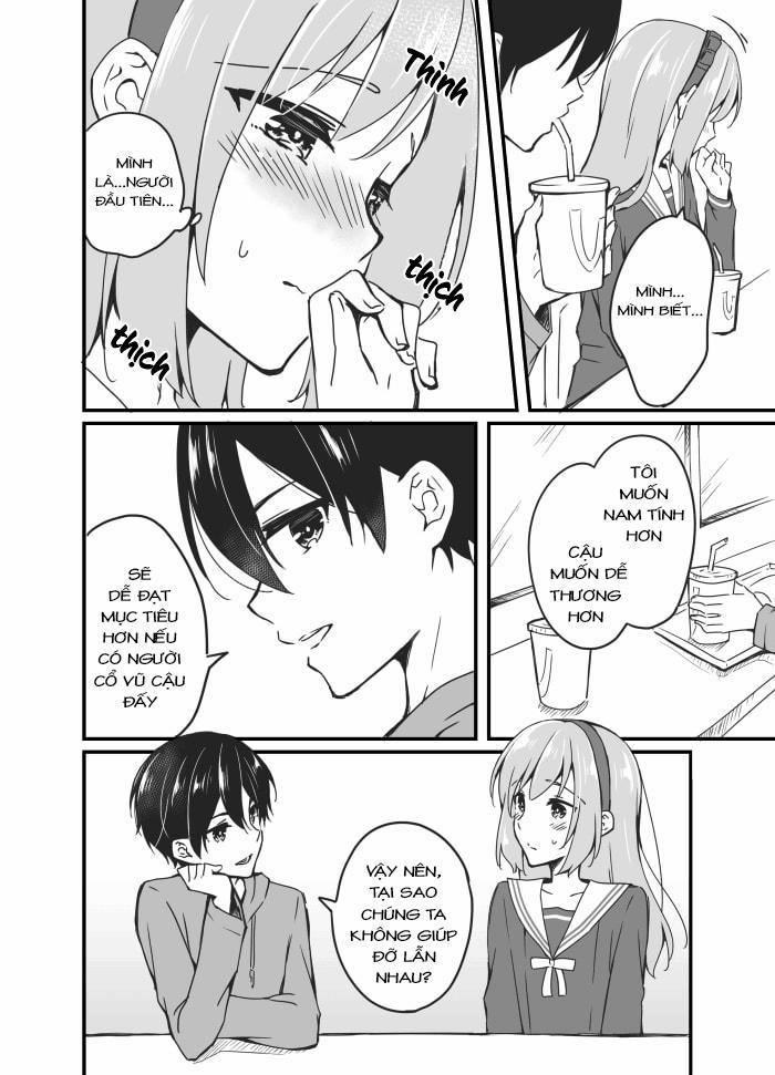 Sakura-Chan To Amane-Kun 4 trang 14