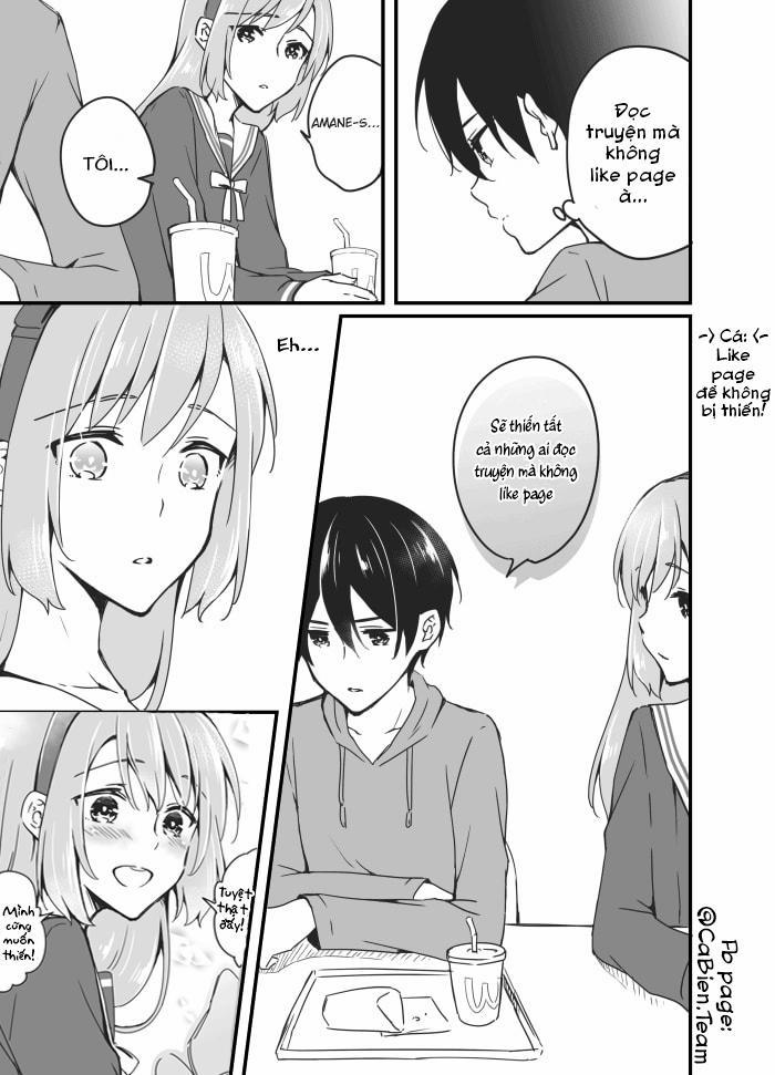 Sakura-Chan To Amane-Kun 4 trang 18