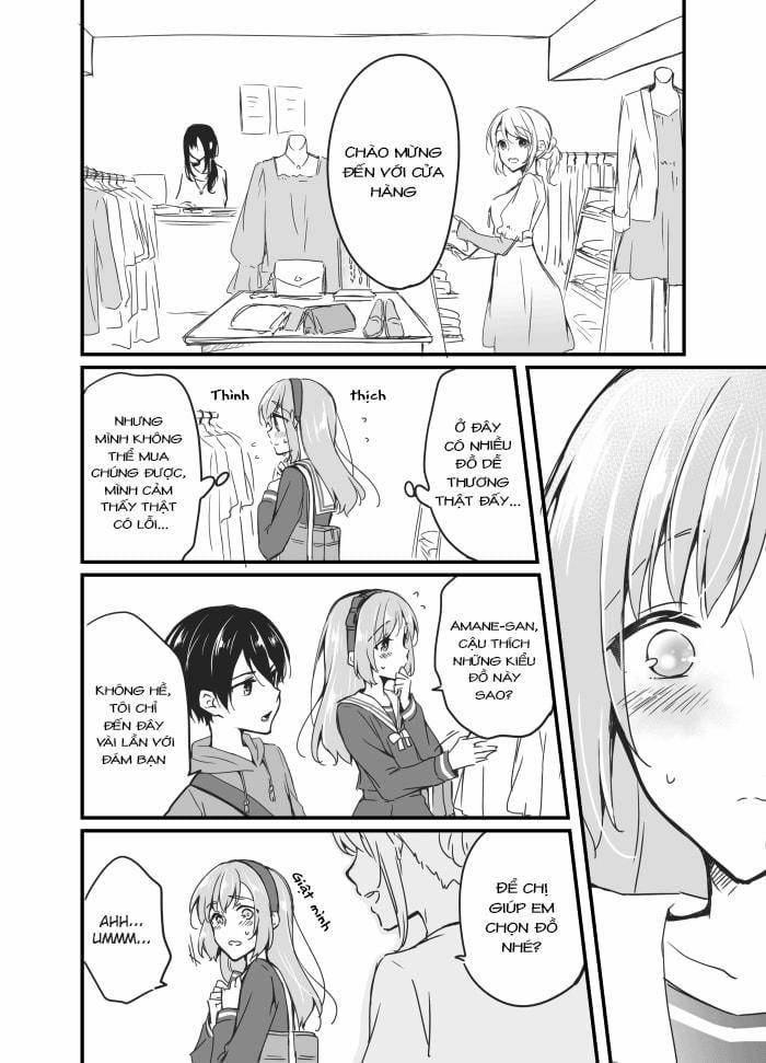 Sakura-Chan To Amane-Kun 4 trang 2
