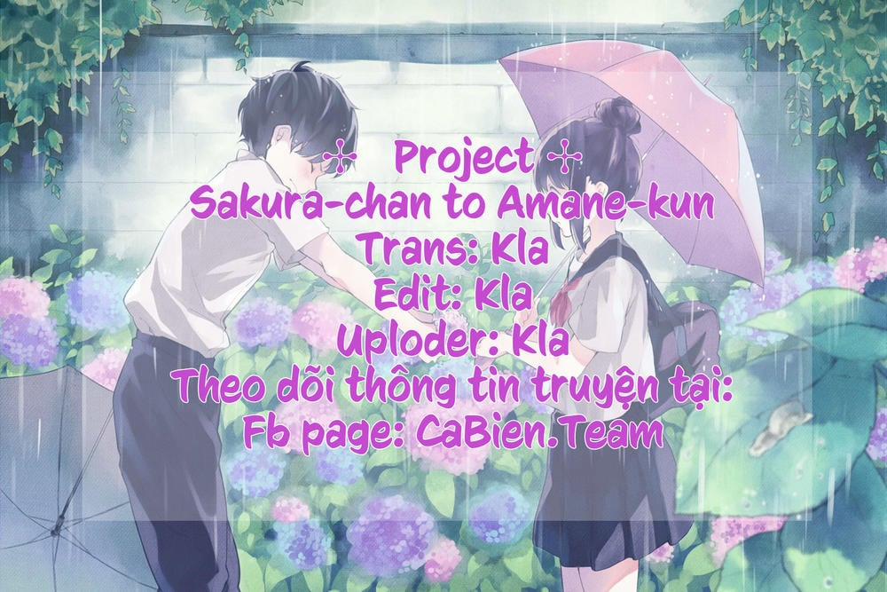 Sakura-Chan To Amane-Kun 4 trang 20