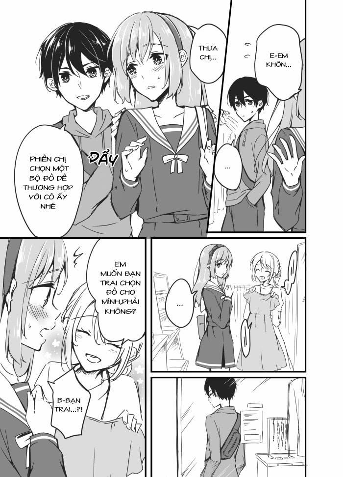 Sakura-Chan To Amane-Kun 4 trang 3