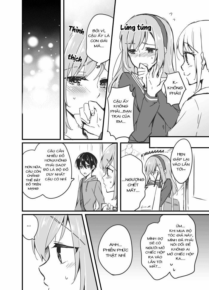 Sakura-Chan To Amane-Kun 4 trang 4