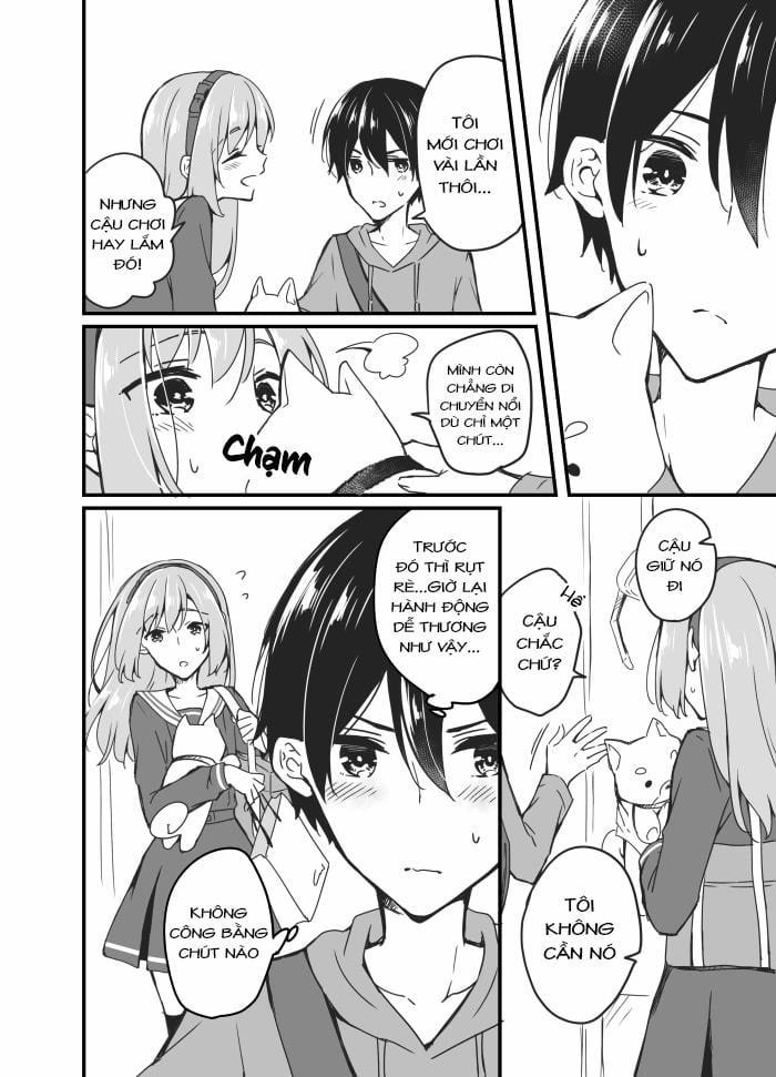 Sakura-Chan To Amane-Kun 4 trang 8