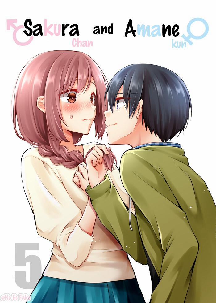 Sakura-Chan To Amane-Kun 5 trang 1