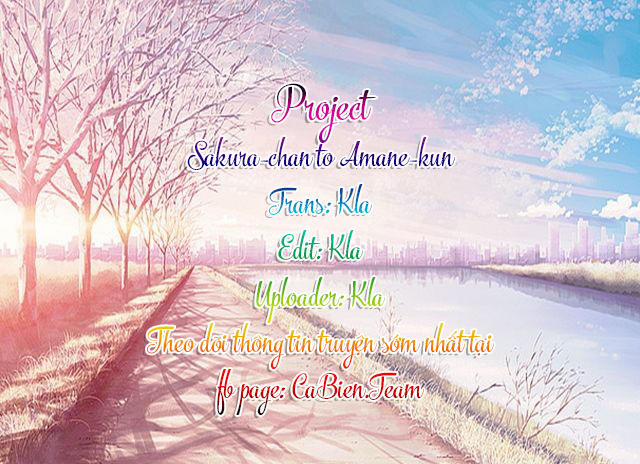 Sakura-Chan To Amane-Kun 5 trang 12