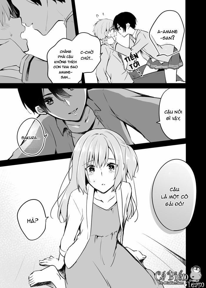 Sakura-Chan To Amane-Kun 5 trang 2