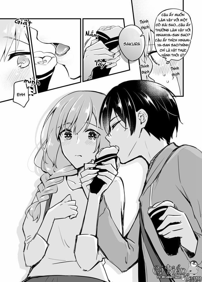 Sakura-Chan To Amane-Kun 5 trang 8