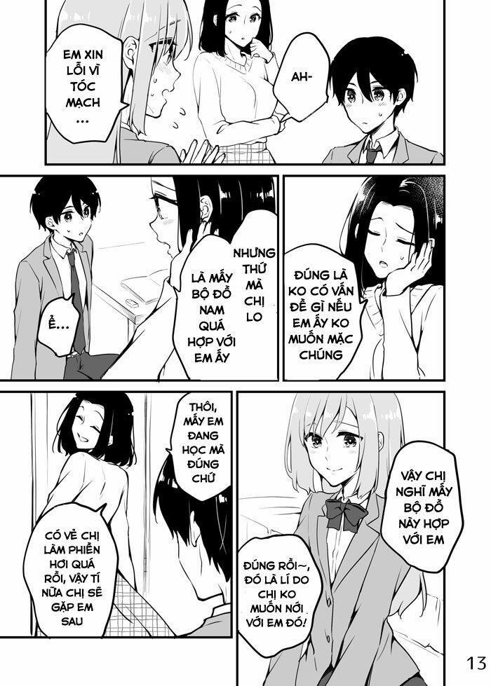 Sakura-Chan To Amane-Kun 6.3 trang 12
