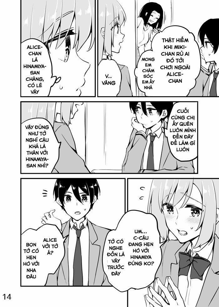 Sakura-Chan To Amane-Kun 6.3 trang 13