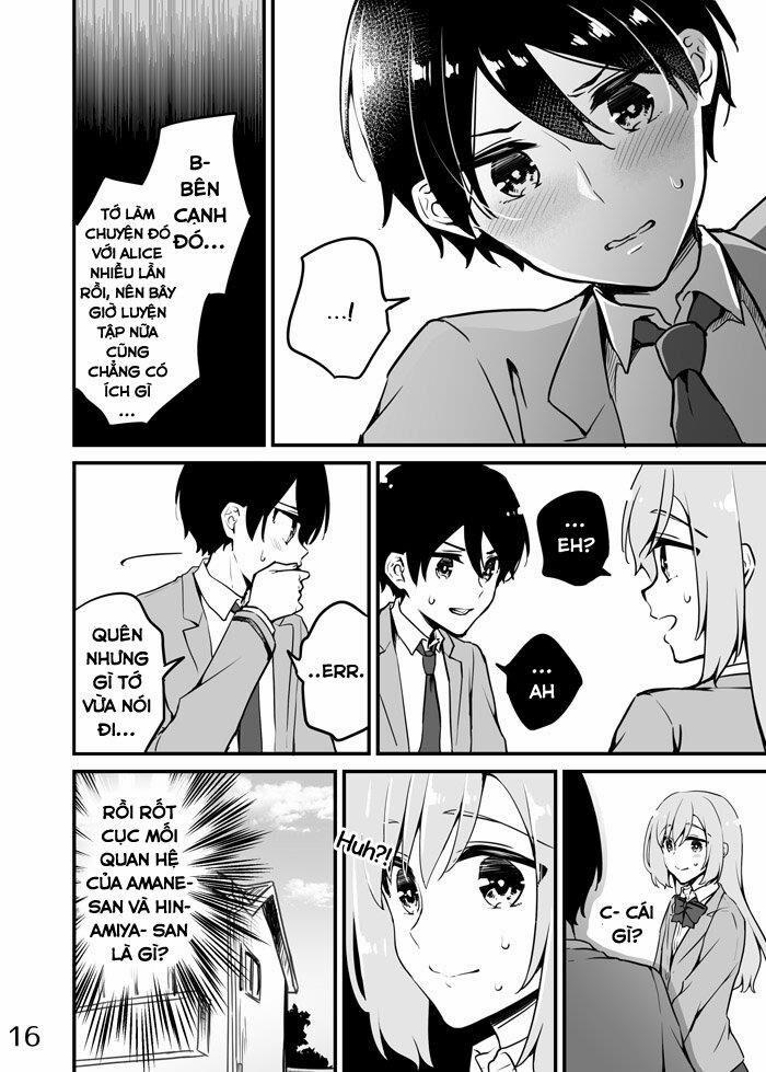 Sakura-Chan To Amane-Kun 6.3 trang 15