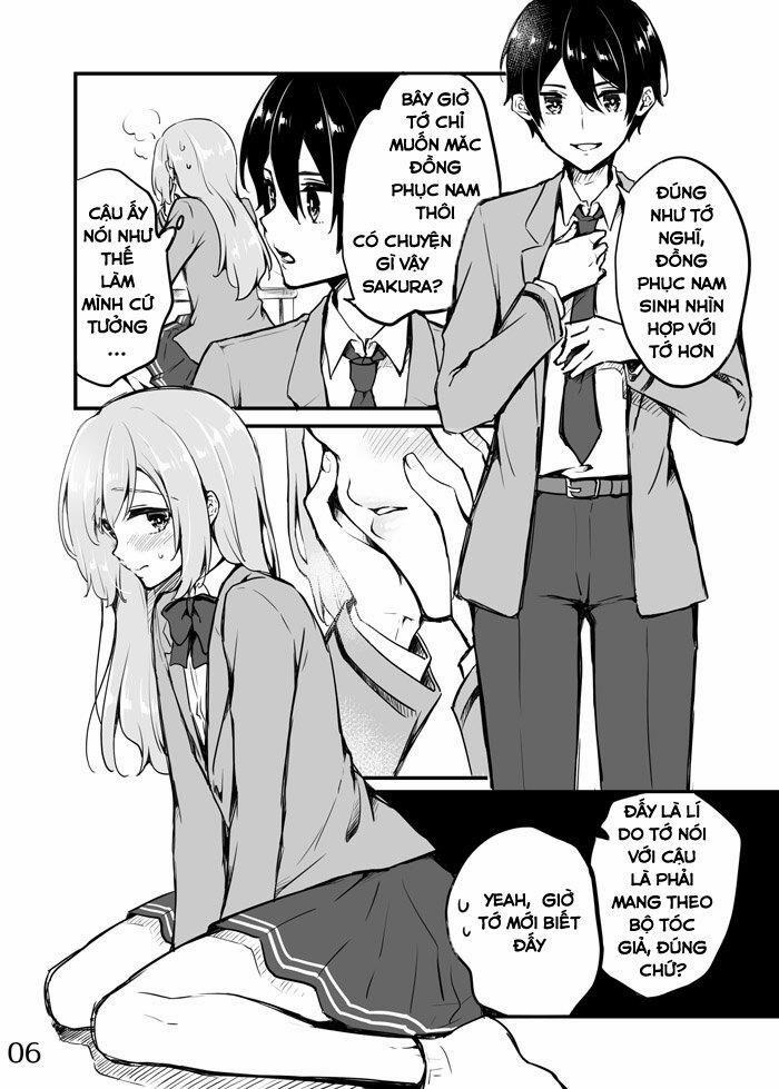 Sakura-Chan To Amane-Kun 6.3 trang 5