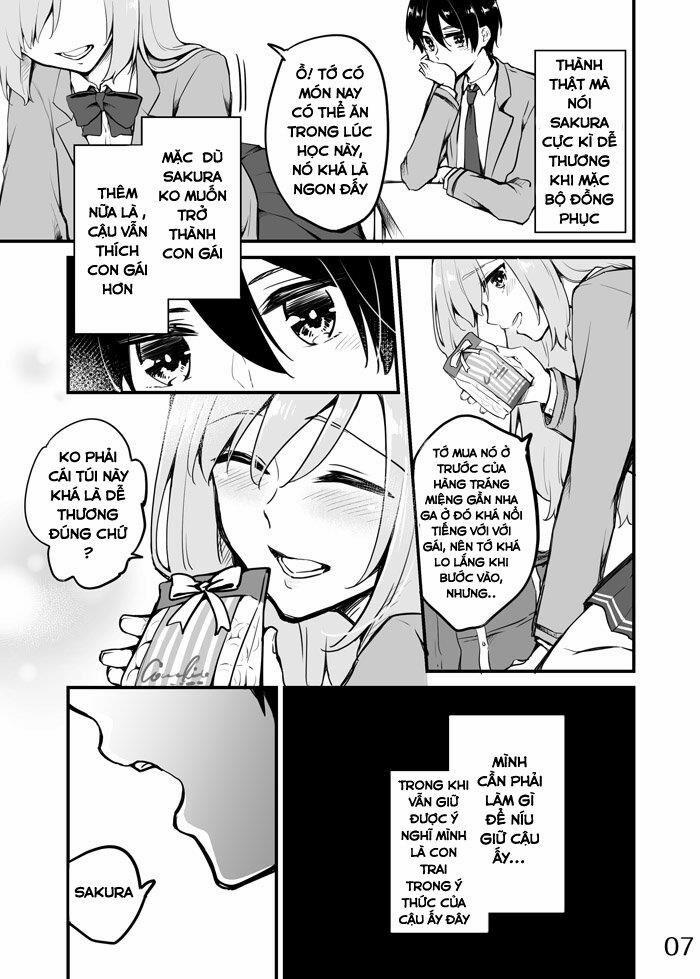 Sakura-Chan To Amane-Kun 6.3 trang 6