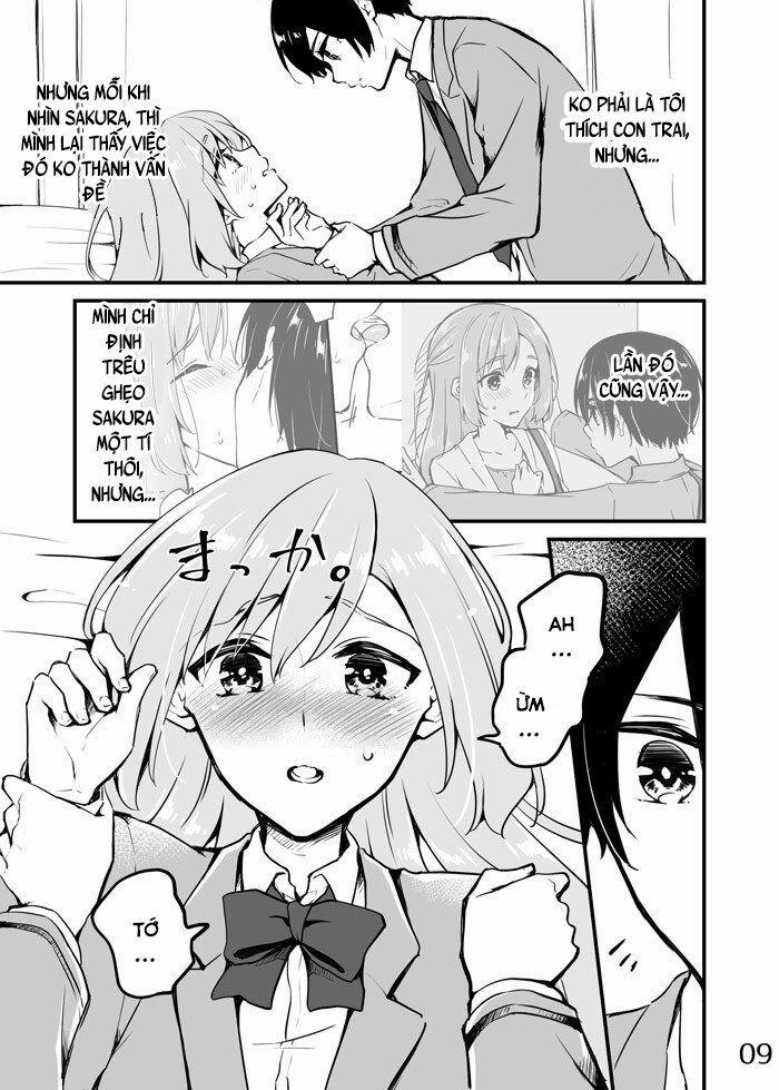 Sakura-Chan To Amane-Kun 6.3 trang 8