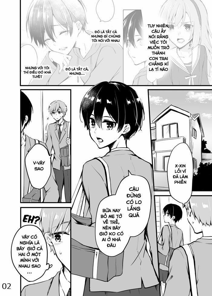 Sakura-Chan To Amane-Kun 6 trang 1
