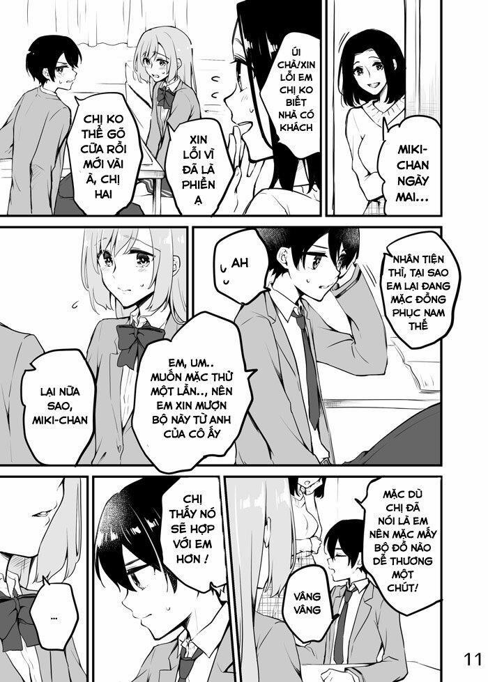 Sakura-Chan To Amane-Kun 6 trang 10