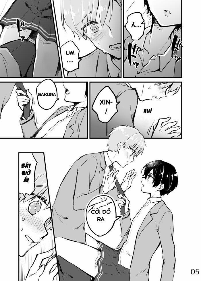 Sakura-Chan To Amane-Kun 6 trang 4