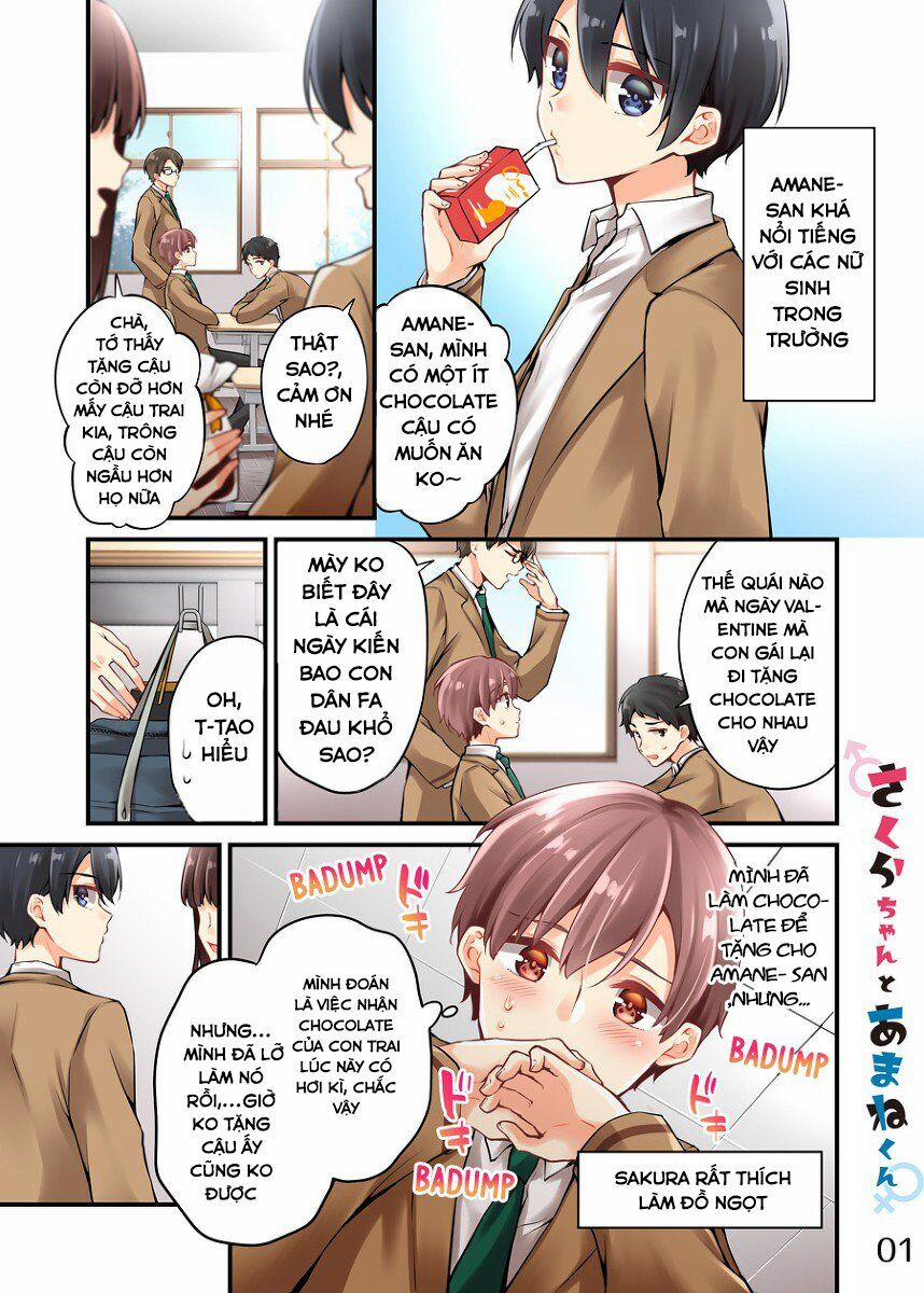 Sakura-Chan To Amane-Kun 7 trang 0
