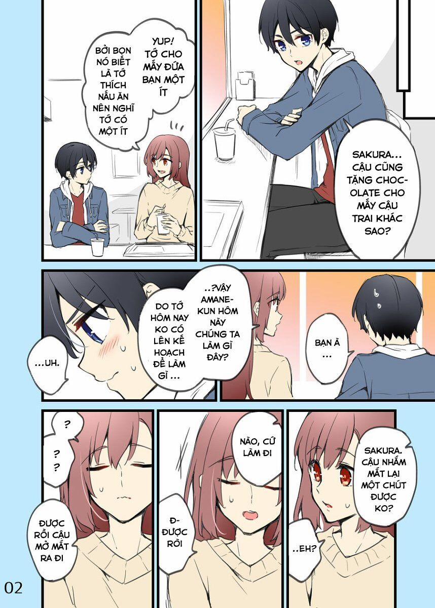 Sakura-Chan To Amane-Kun 8 trang 1