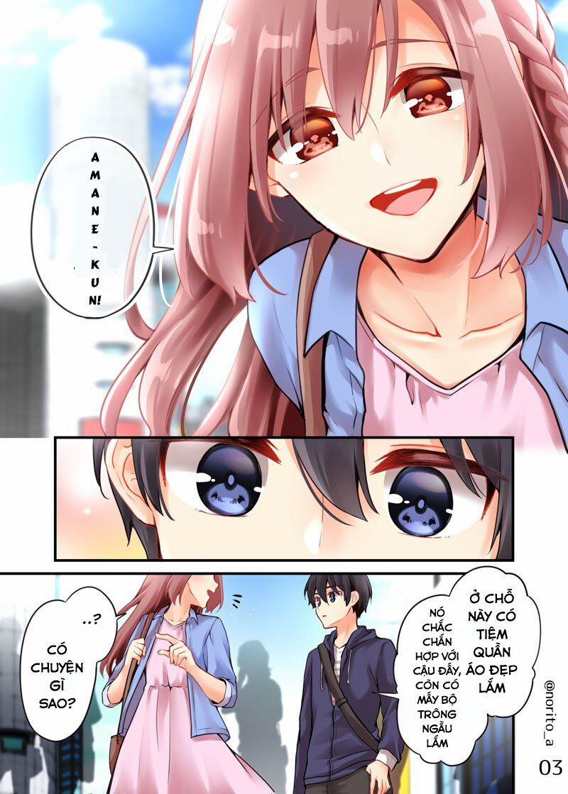 Sakura-Chan To Amane-Kun 9.3 trang 2
