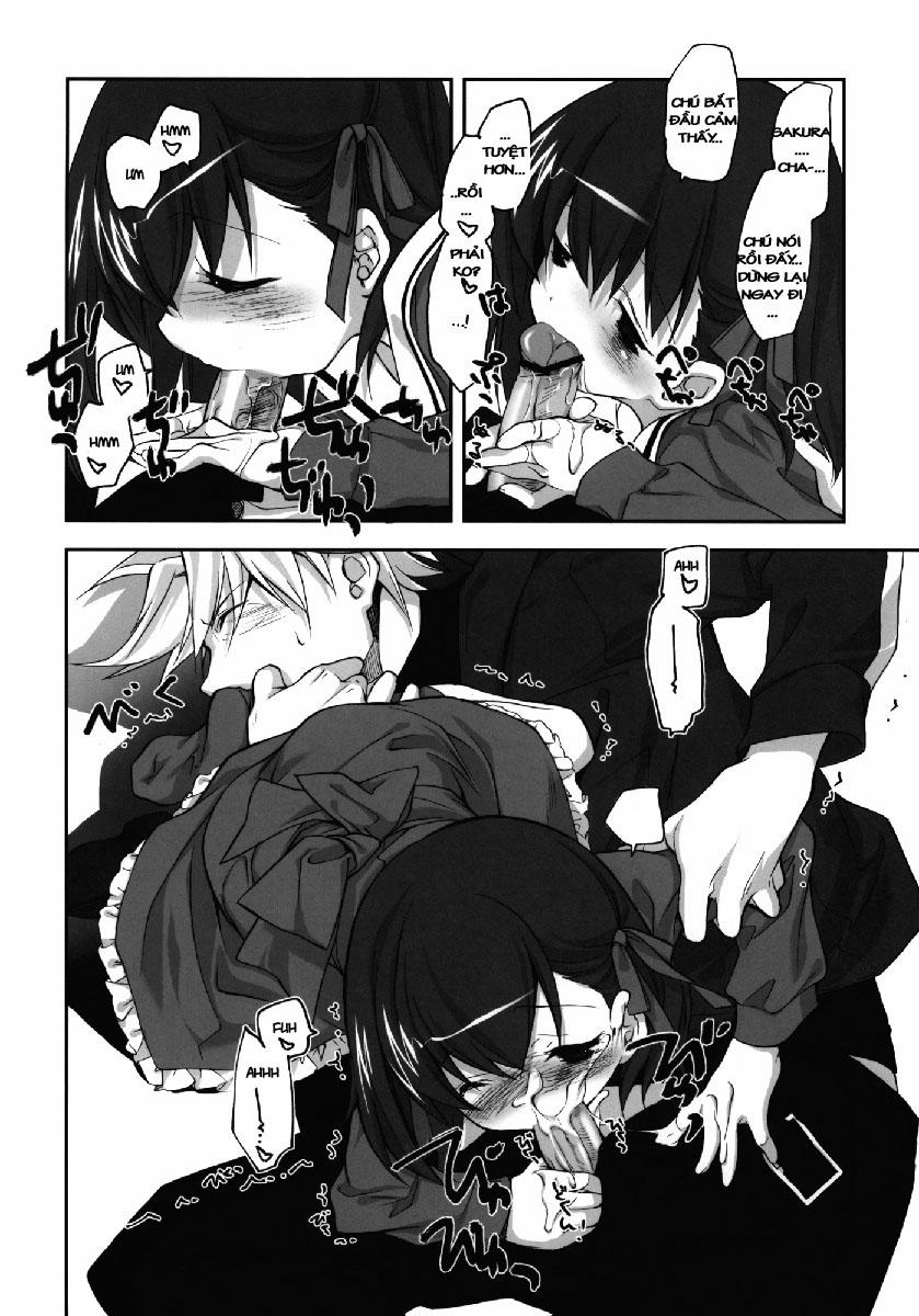 Sakura Chire (Fate Zero) Oneshot trang 8