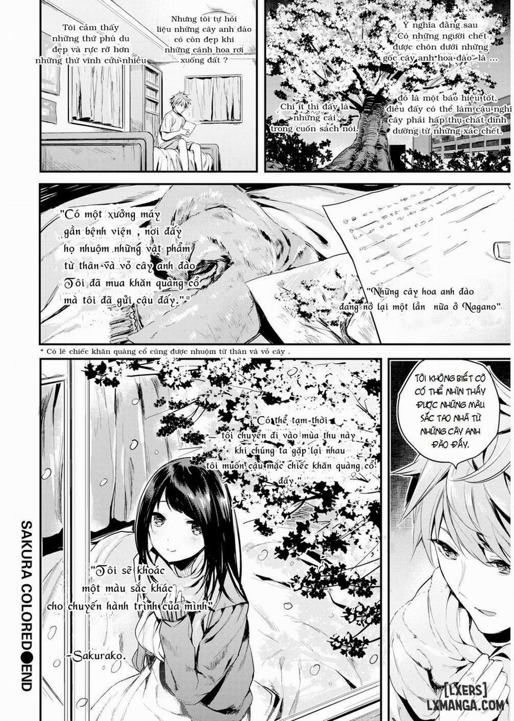 Sakura-Colored Oneshot trang 21