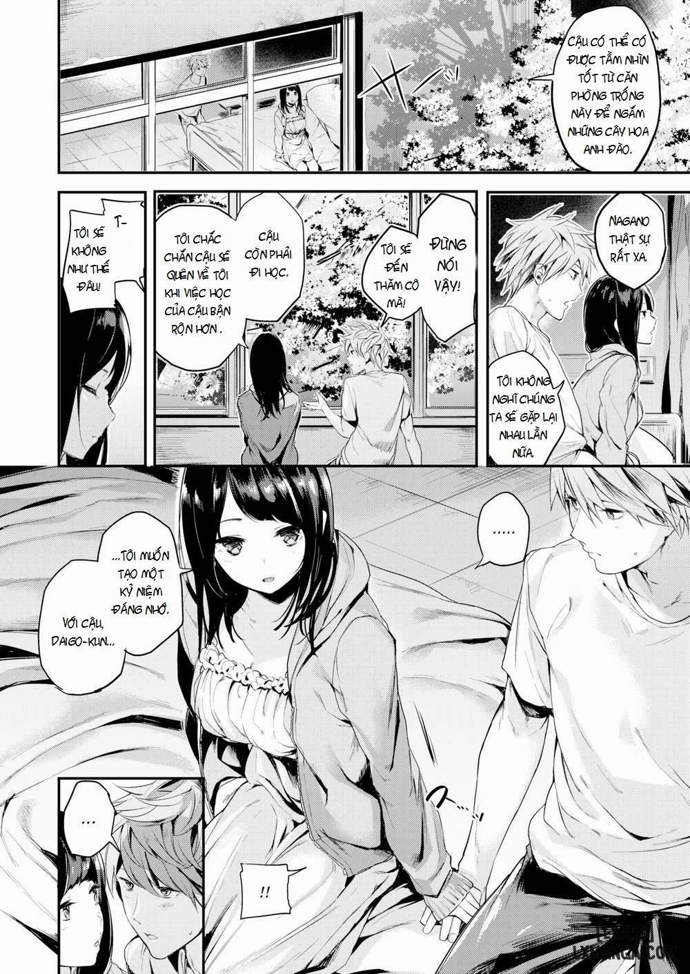 Sakura-Colored Oneshot trang 9