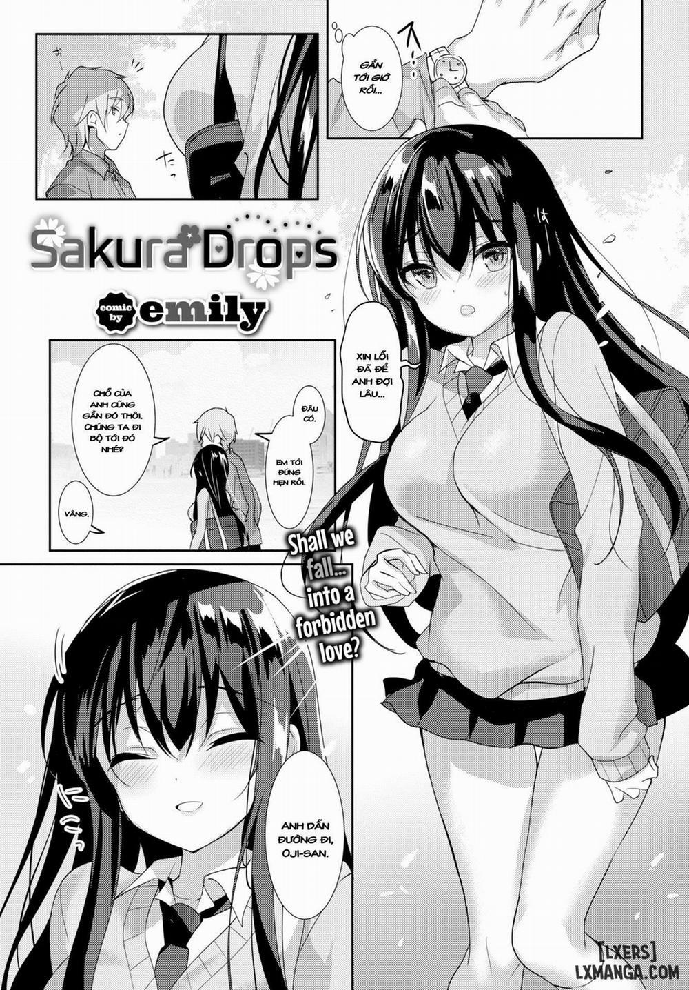 Sakura Drops 1 trang 1