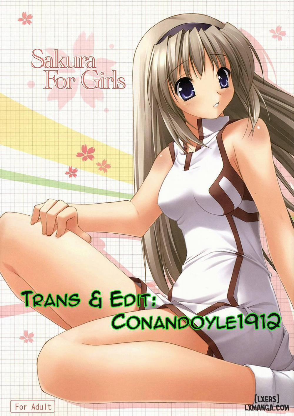 Sakura For Girls Oneshot trang 0