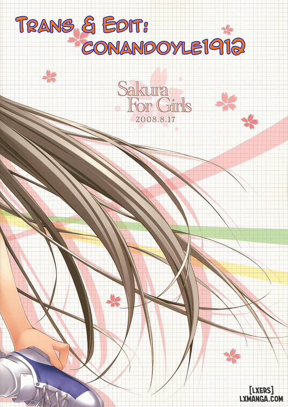 Sakura For Girls Oneshot trang 15