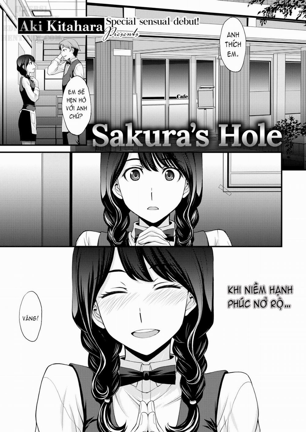 Sakura Hole Oneshot [Không che] trang 1
