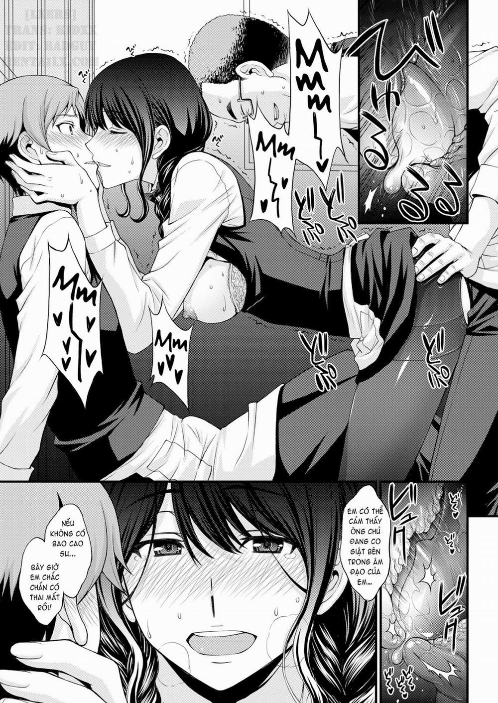 Sakura Hole Oneshot [Không che] trang 19